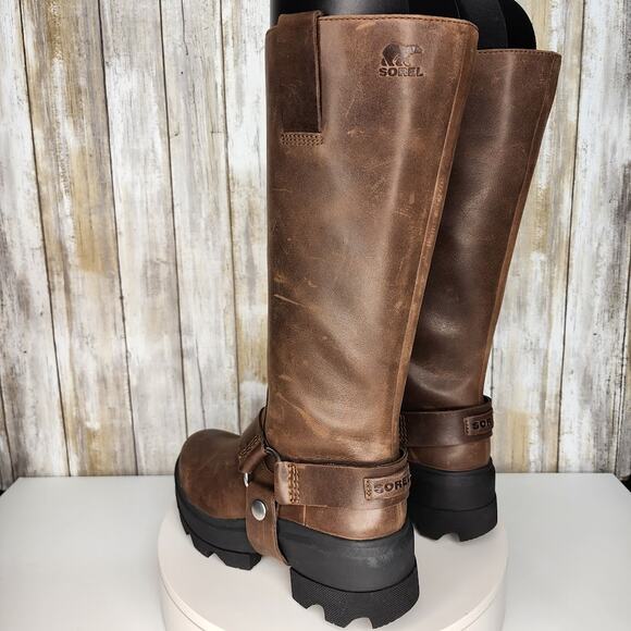 NEW - Sorel Women's Joan Frwd Tall Boots - Size 7 - Picture 5 of 12